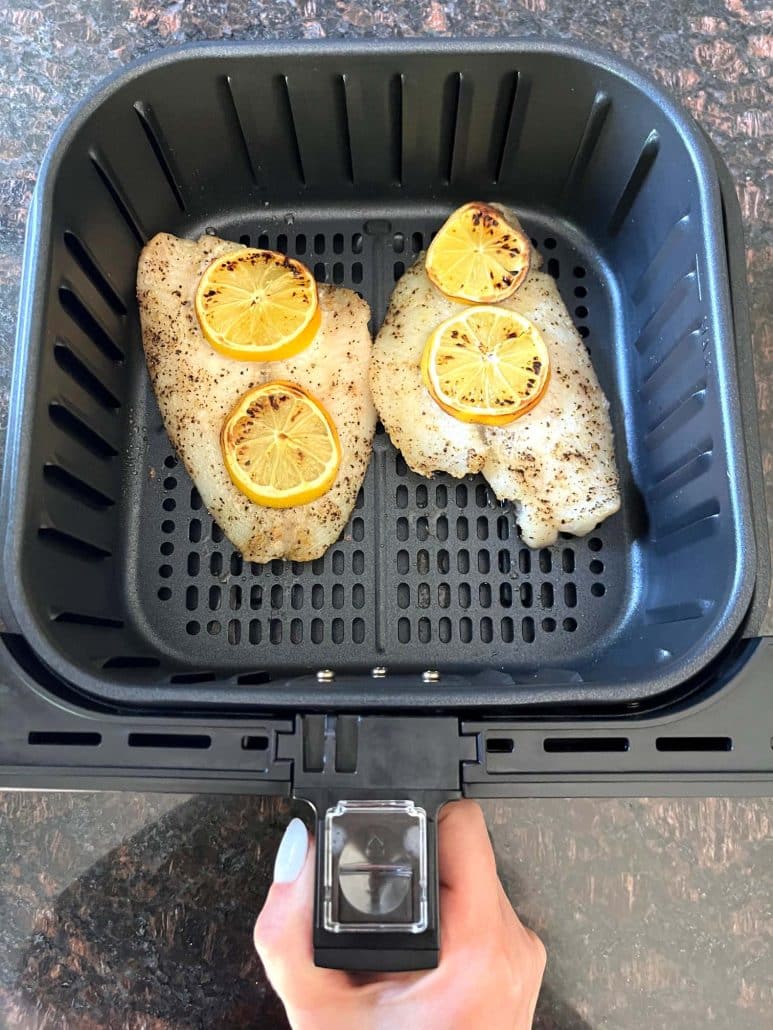 air fryer lemon sole recipe