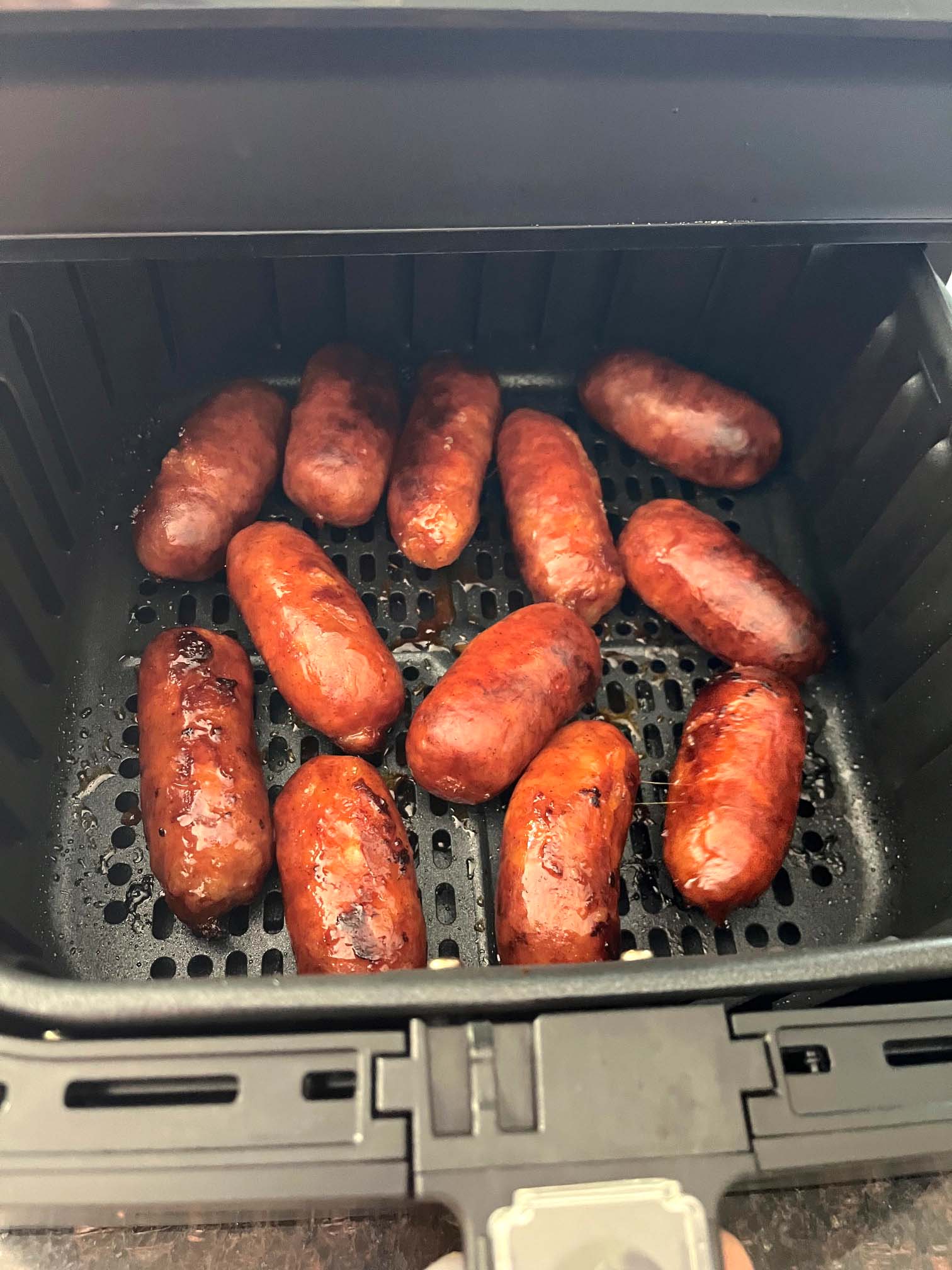 Air Fryer Filipino Longanisa Sausage Recipe Melanie Cooks