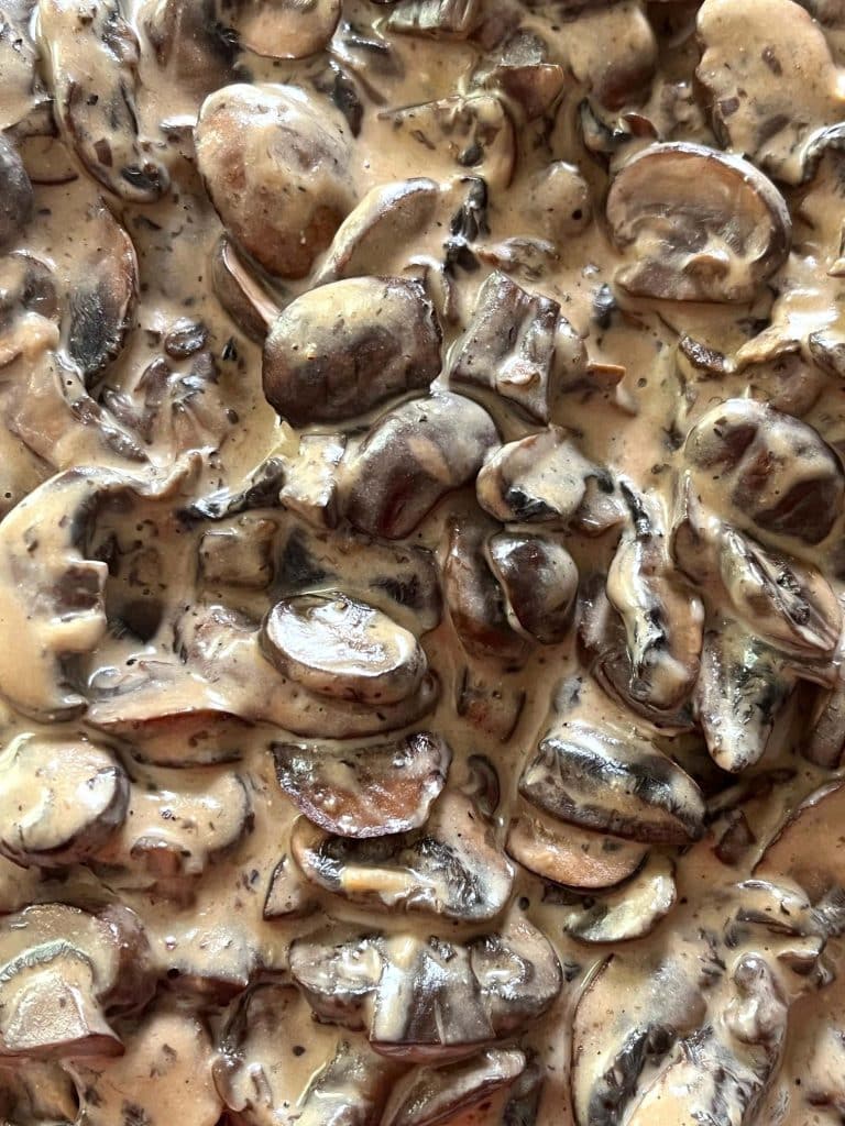 Mushroom Stroganoff – Easy Vegetarian Recipe – Melanie Cooks