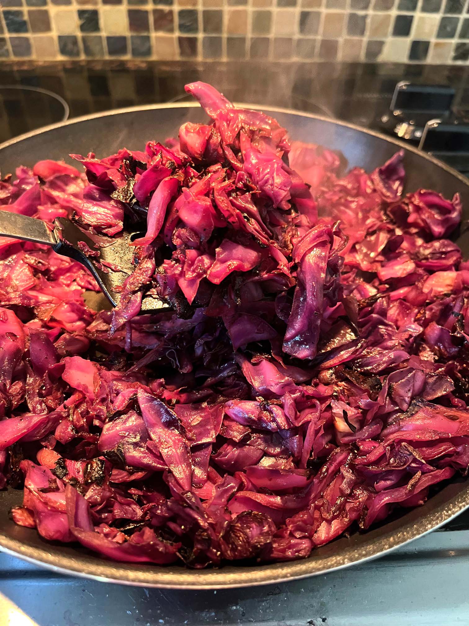 Easy Sauteed Red Cabbage Recipe Delicious & Healthy Melanie Cooks