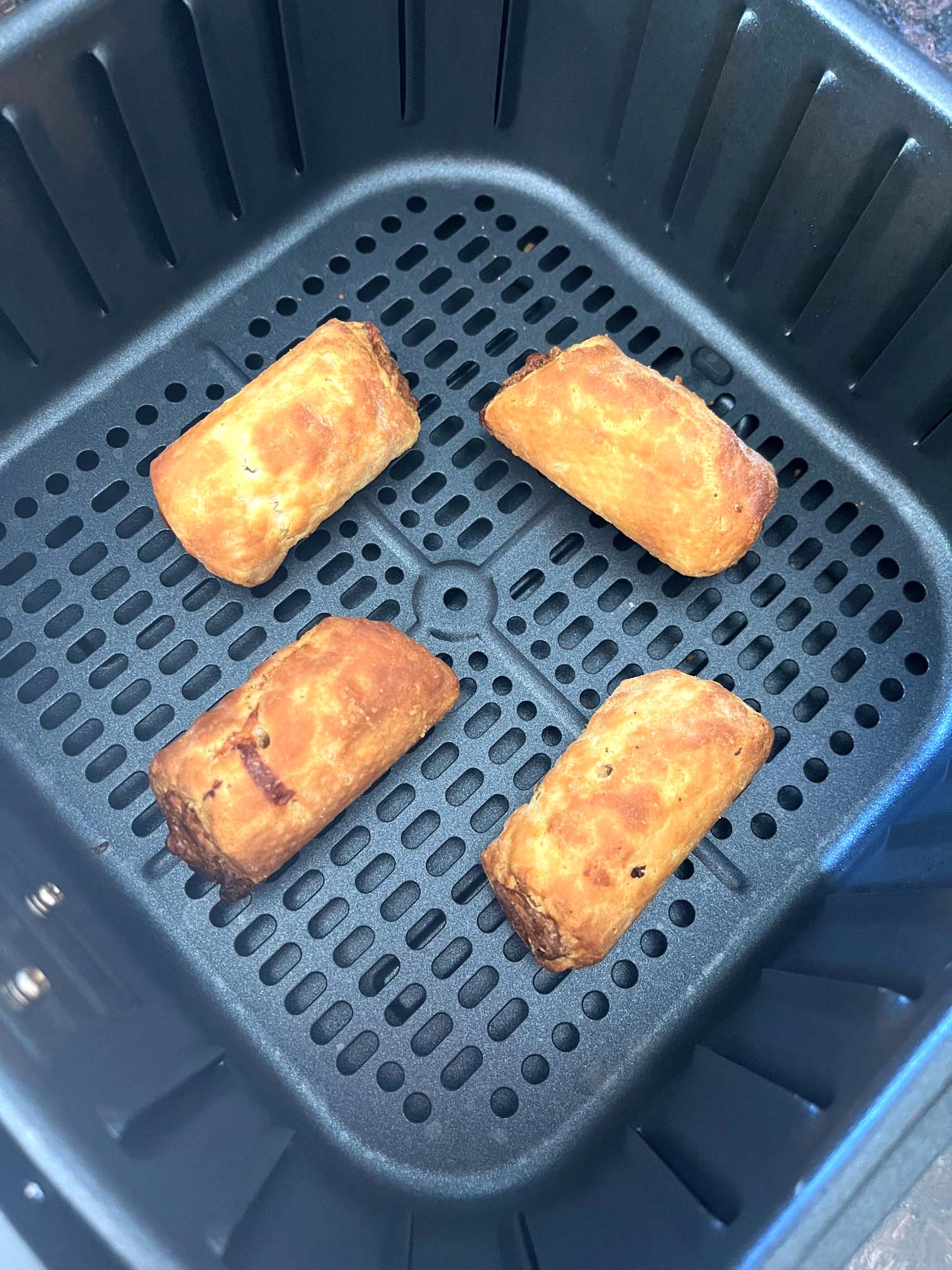 Air Fryer Jimmy Dean Biscuit RollUps Melanie Cooks