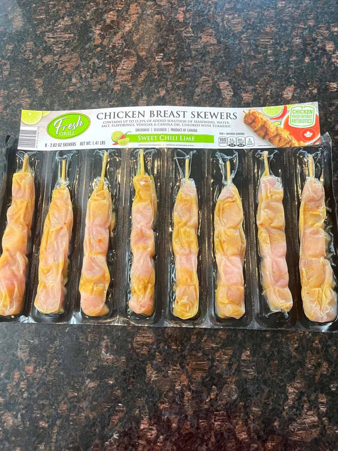 Aldi Chicken Breast Skewers in the Air Fryer Quick & Easy Melanie Cooks