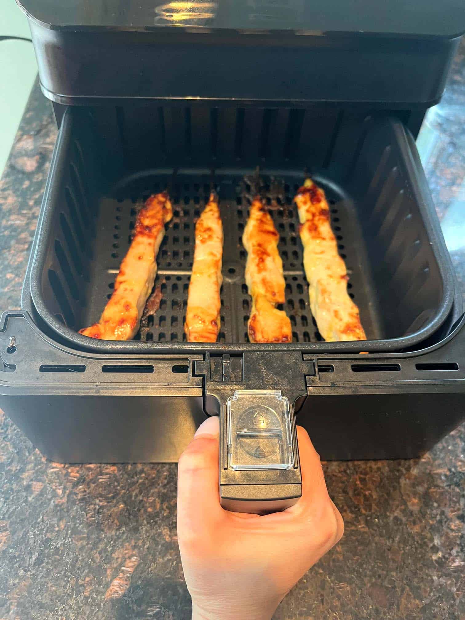 Aldi Chicken Breast Skewers in the Air Fryer Quick & Easy Melanie Cooks