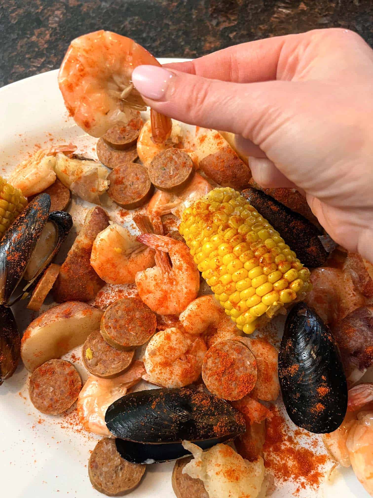 Aldi Seafood Boil in a Bag - So Easy! - Melanie Cooks
