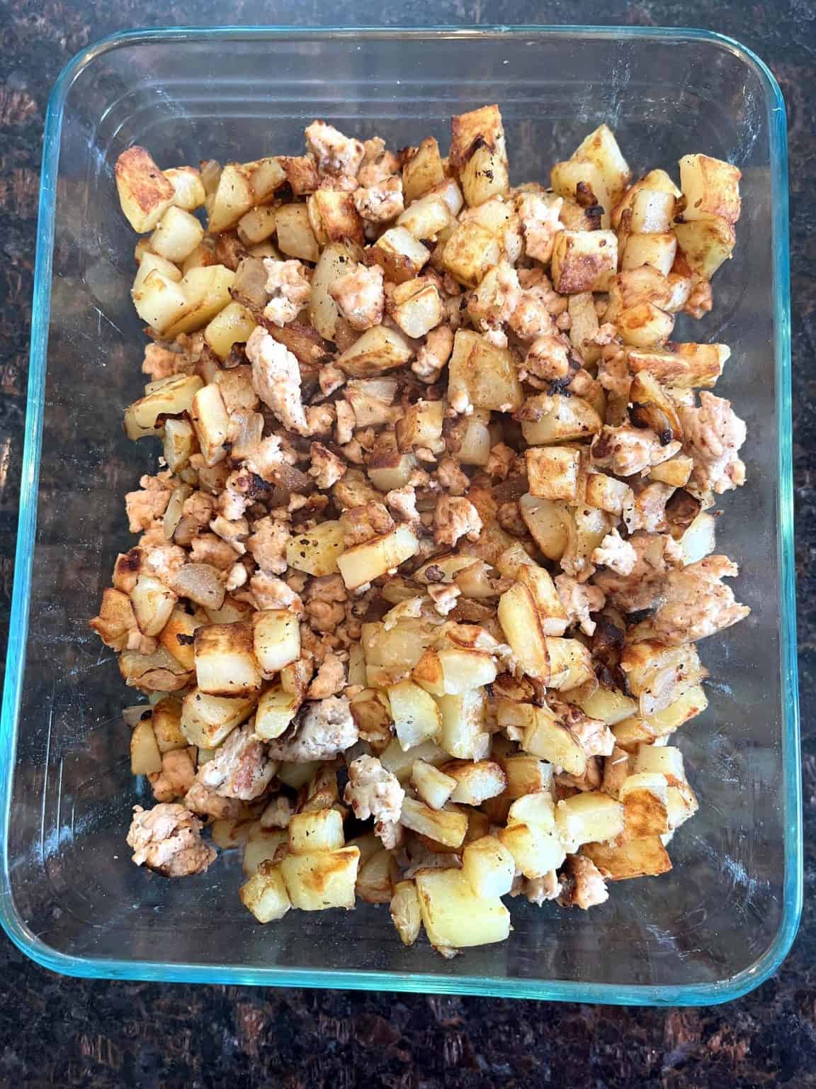Easy Ground Turkey And Potatoes Skillet Recipe – One Pan Dinner