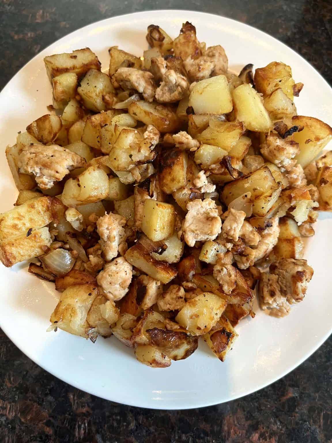 Easy Ground Turkey And Potatoes Skillet Recipe One Pan Dinner