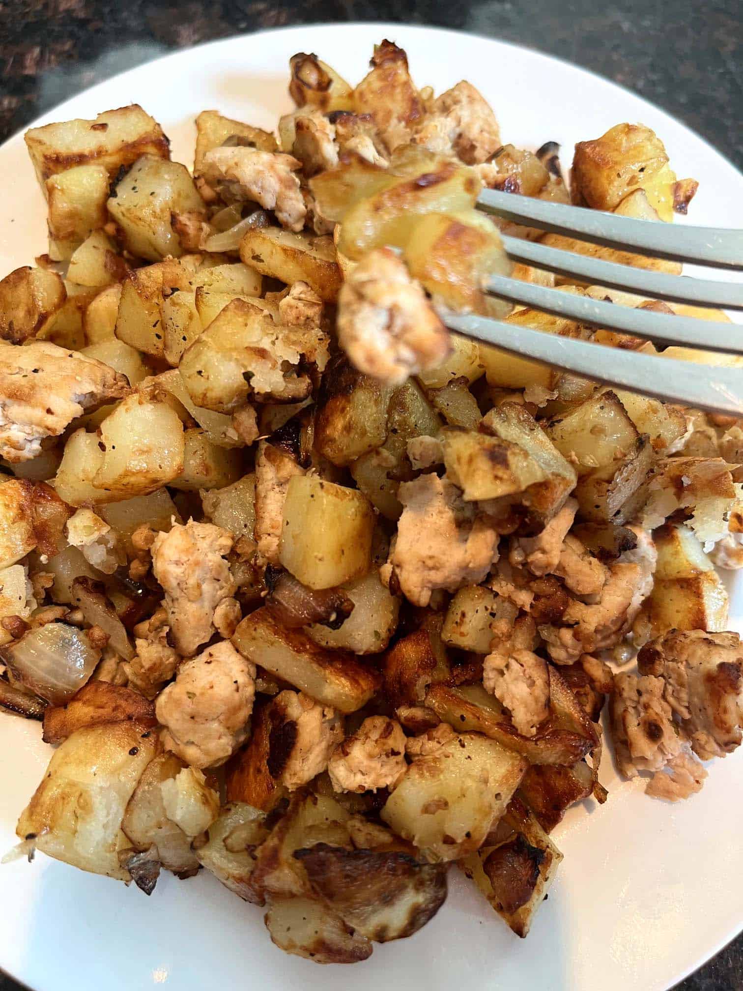 Easy Ground Turkey And Potatoes Skillet Recipe – One Pan Dinner