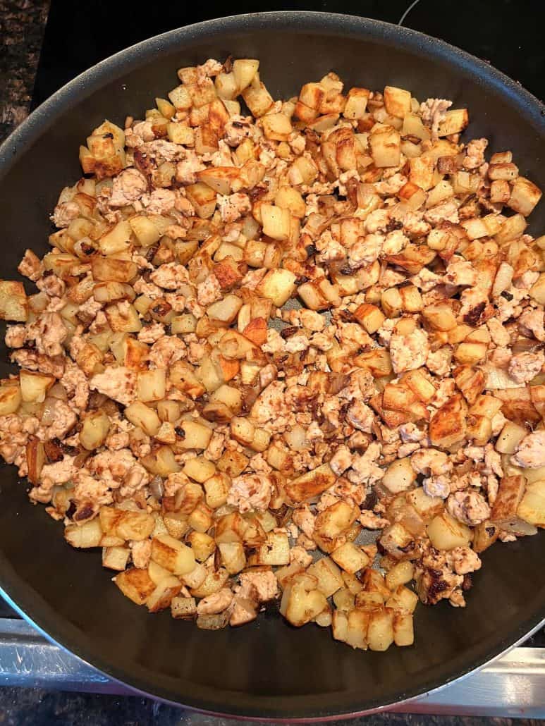 Easy Ground Turkey And Potatoes Skillet Recipe – One Pan Dinner