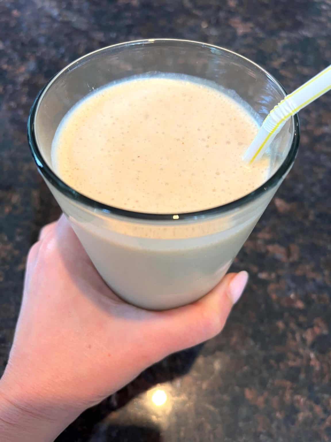 Peanut Butter Banana Smoothie Recipe Easy & Healthy Breakfast