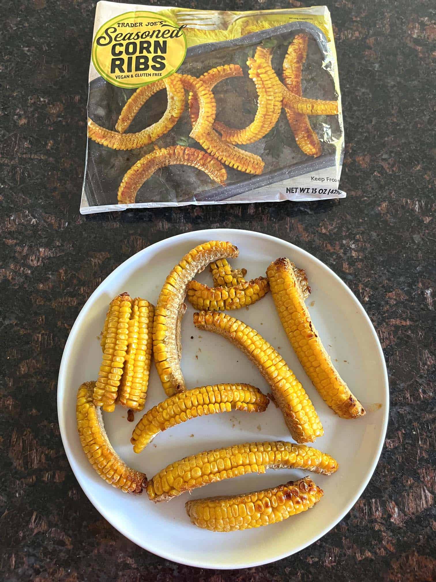 Air Fryer Frozen Corn Ribs: Quick & Crispy, So Addictive! – Melanie Cooks