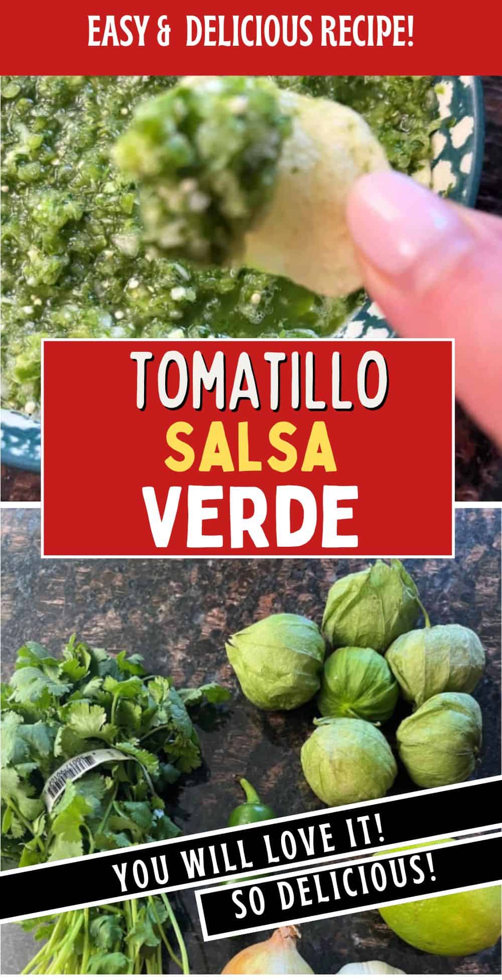 Raw Tomatillo Salsa Verde Easy, NoCook & Authentic Mexican Recipe