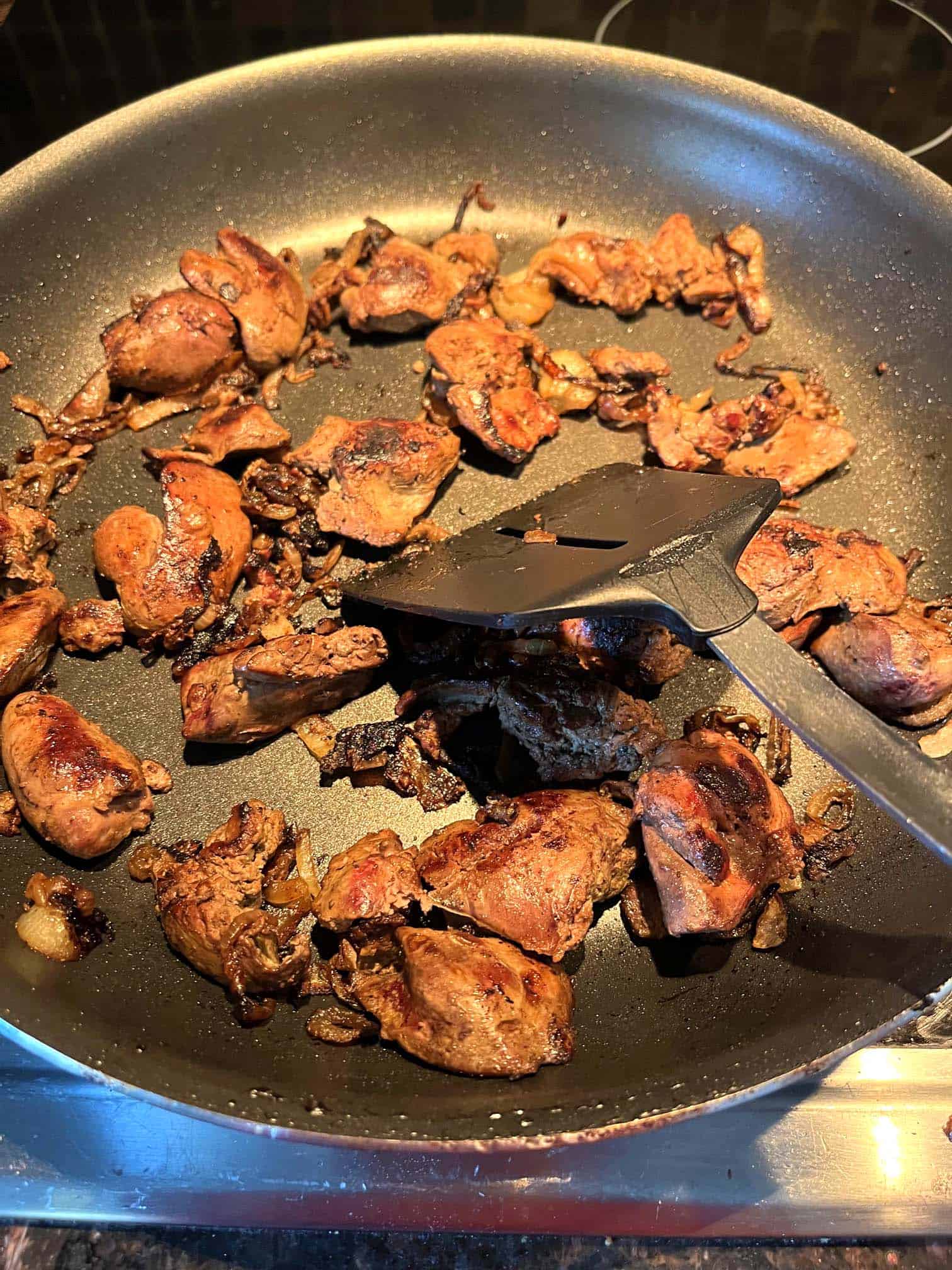 How To Prepare Fried Chicken Livers