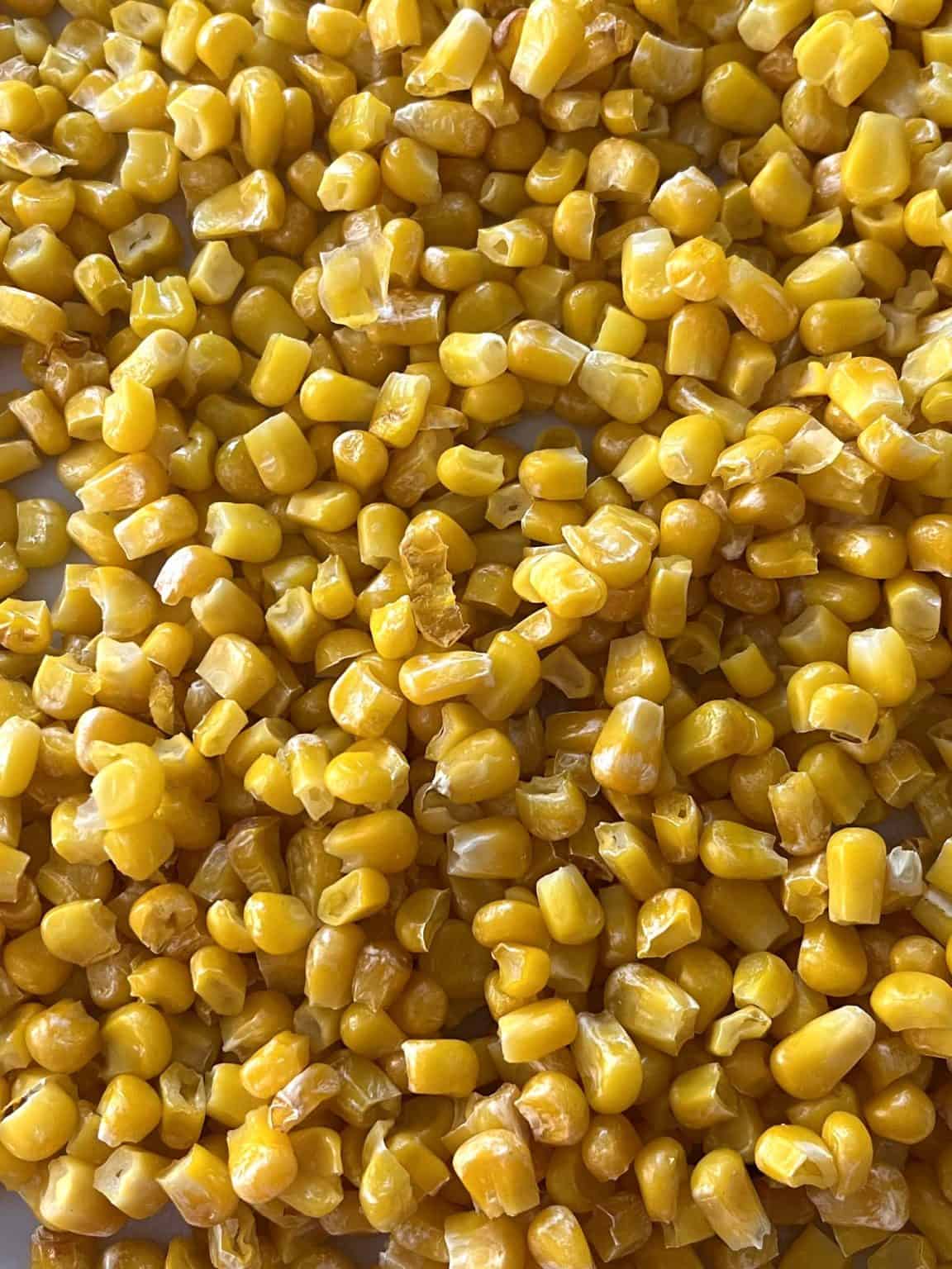 Air Fryer Frozen Corn Kernels Recipe – Melanie Cooks