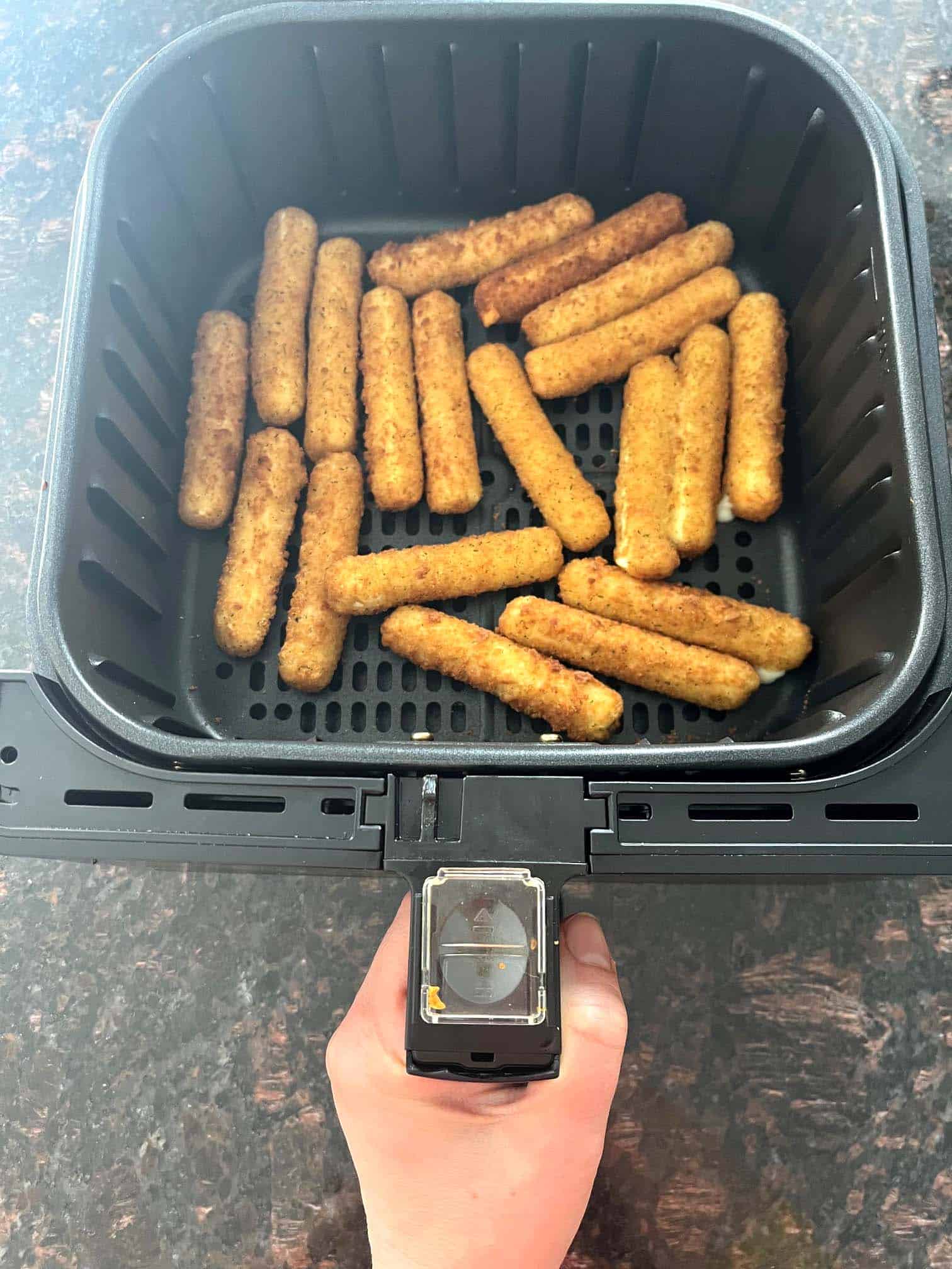 Crispy Air Fryer Trader Joe's Breaded Mozzarella Sticks: Perfect