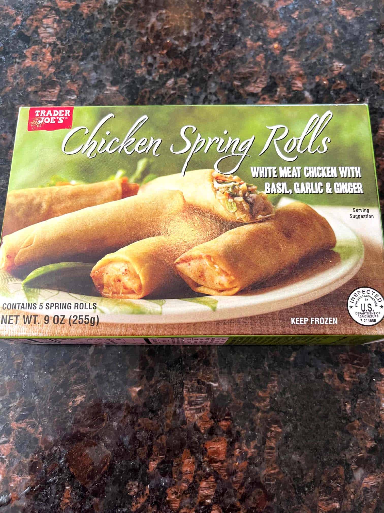 Ropia Raper's Spring Rols Crispy Air Fryer Trader Joe’s Spring Rolls: Delicious 10-Minute Meal ...