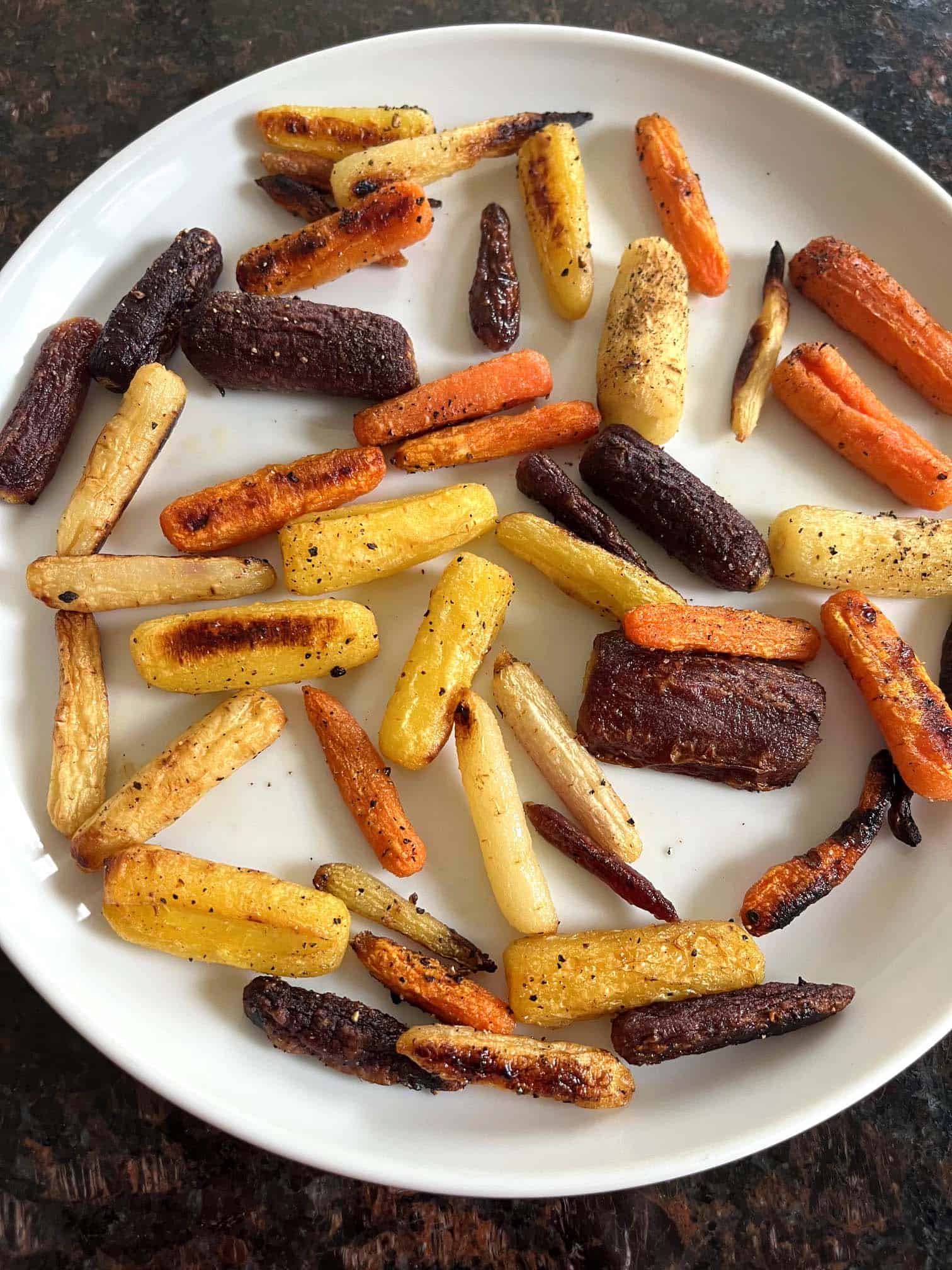 Easy Oven Roasted Tri-Color Carrots Recipe – Melanie Cooks