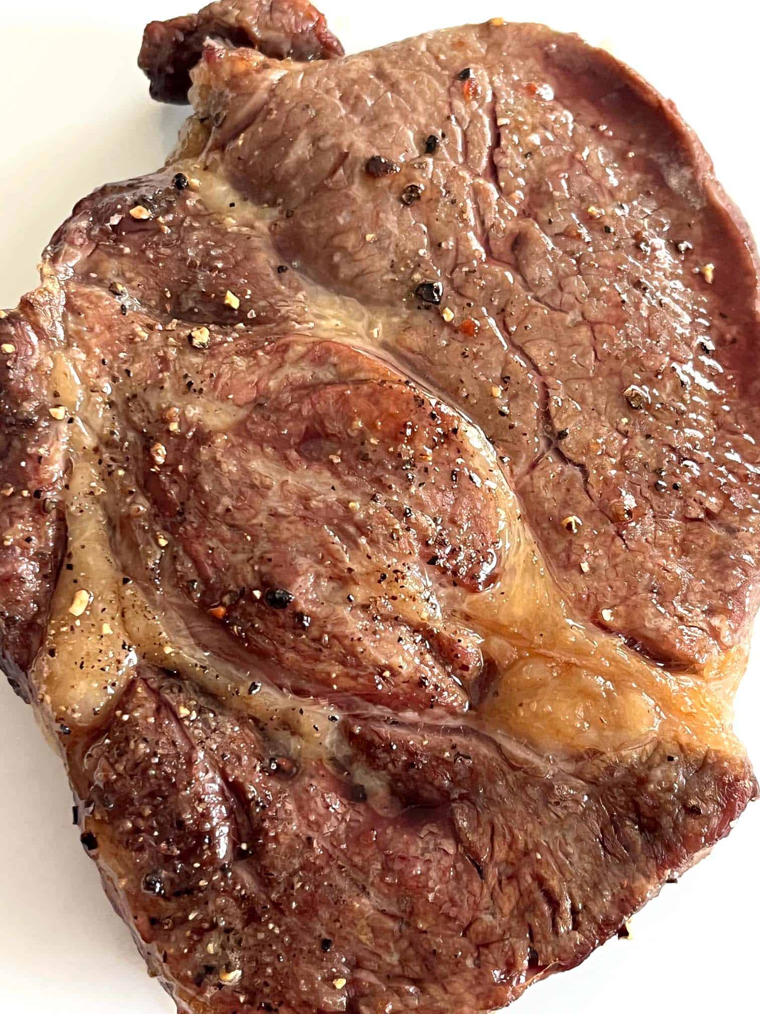Air Fryer Delmonico Steak Recipe – Juicy & Tender! – Melanie Cooks