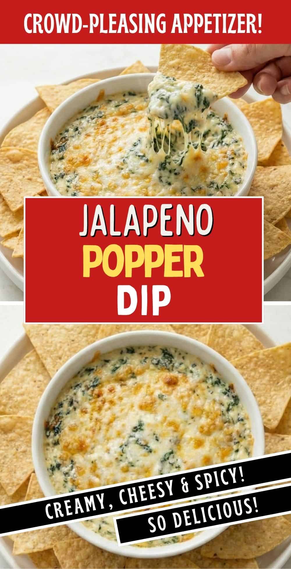 Easy Cheesy Jalapeno Popper Dip Recipe – Melanie Cooks