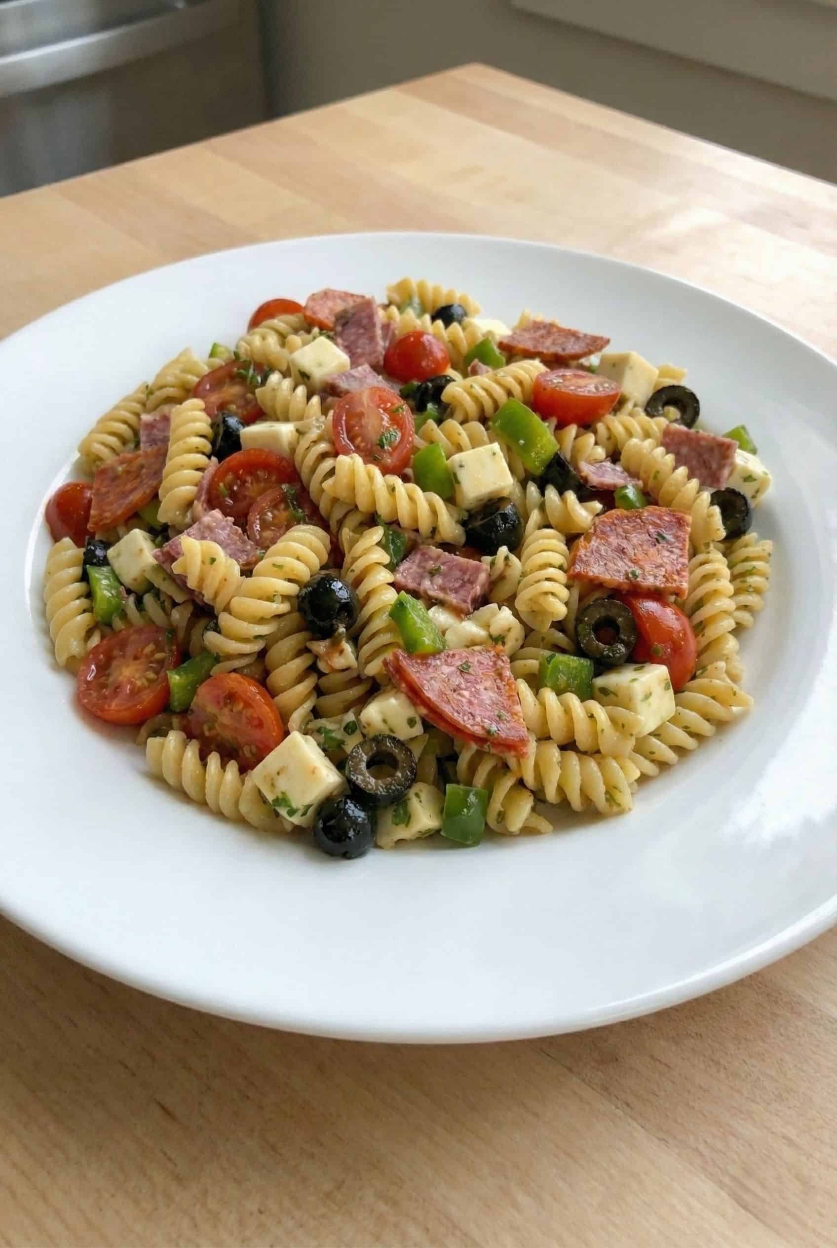 Antipasto Pasta Salad Antipasto Pasta Salad