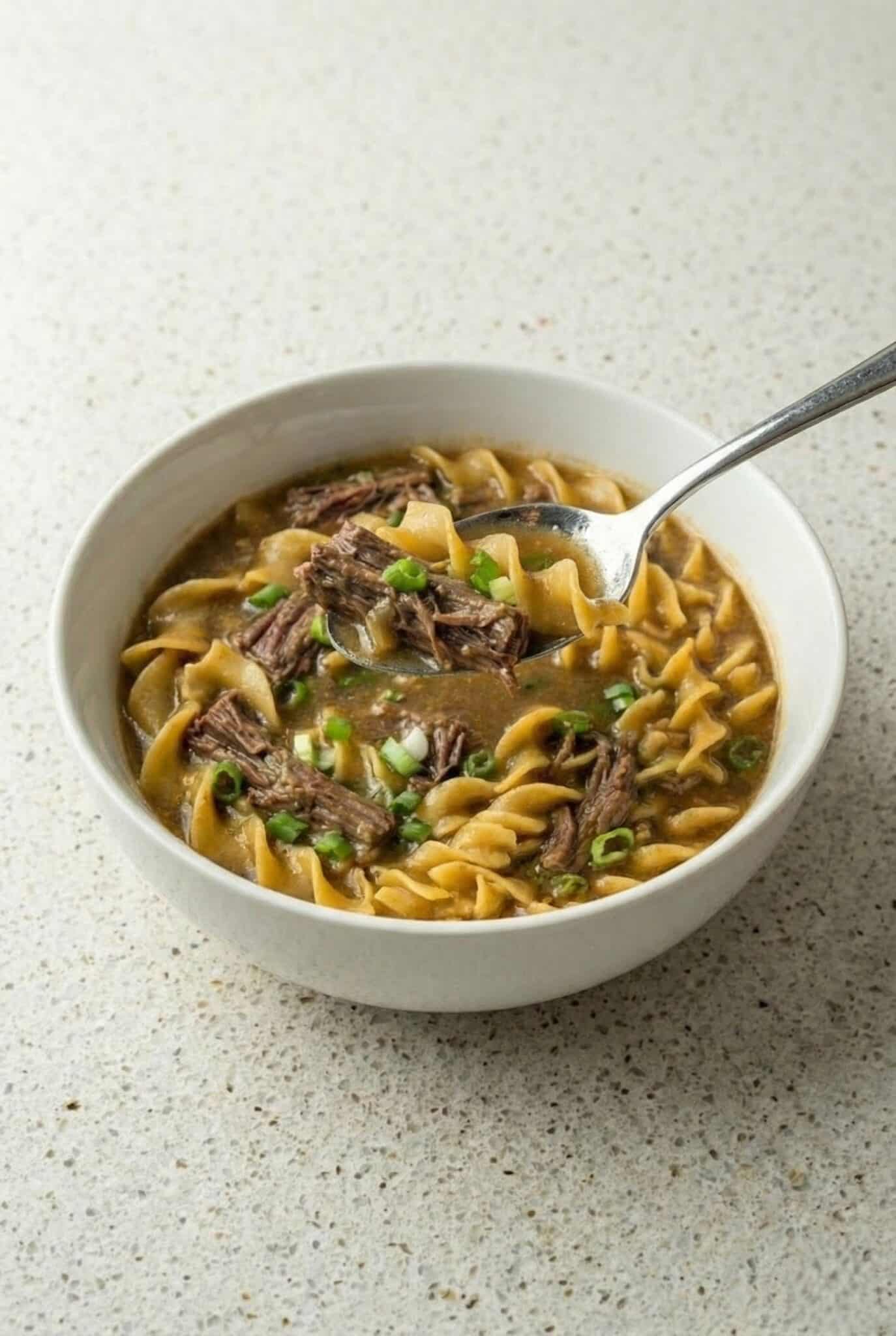 Authentic Amish Beef and Noodles That Tastes Like Home – Melanie Cooks