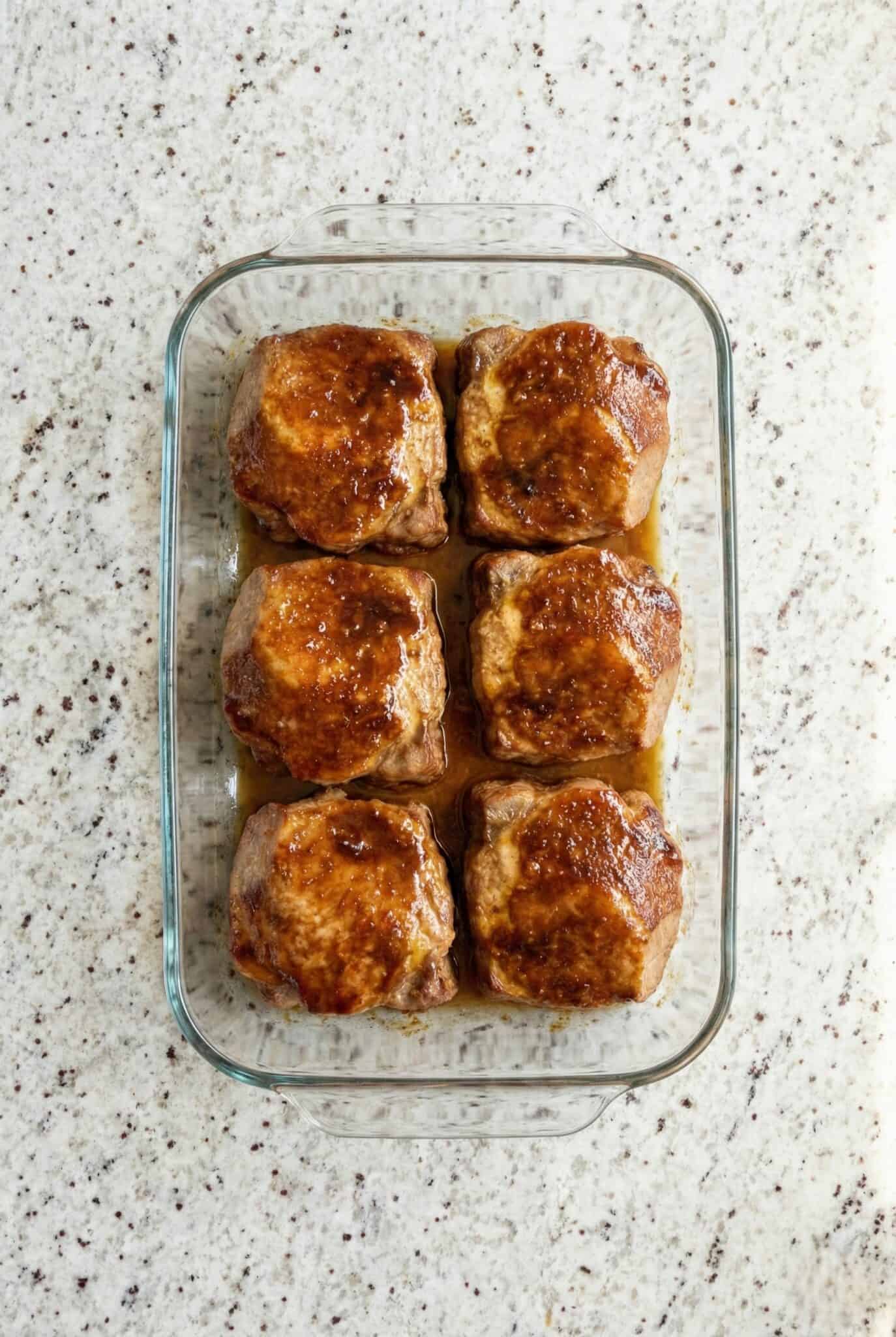 Oven Baked Marinated Pork Chops Recipe – Melanie Cooks