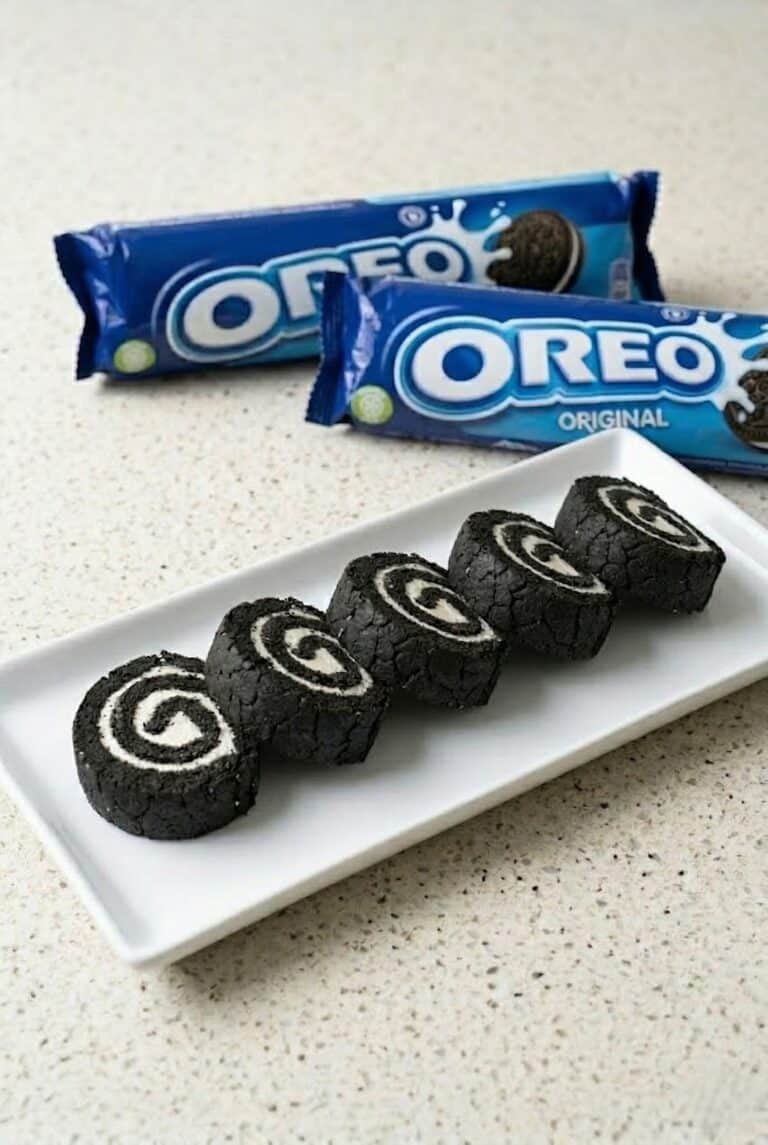Oreo Sushi Recipe – Viral No-Bake Dessert You Can Make in Minutes