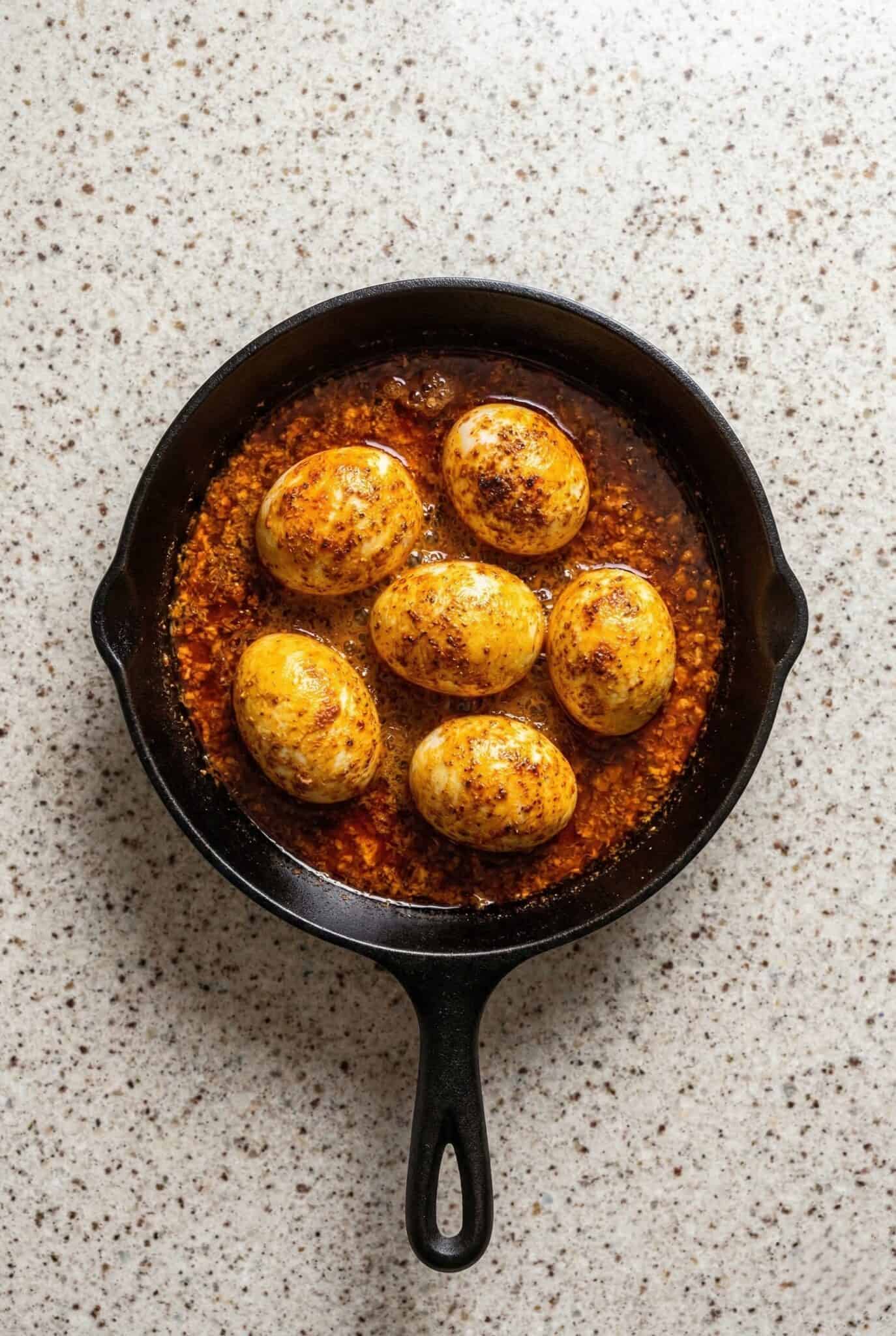 TikTok Egg Boil – Simple High Protein Recipe That’s Packed with Flavor