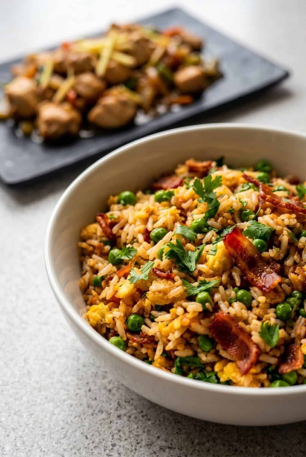 Bacon Red Rice Easy Bacon Fried Rice Recipe – Better Than Takeout! – Melanie Cooks