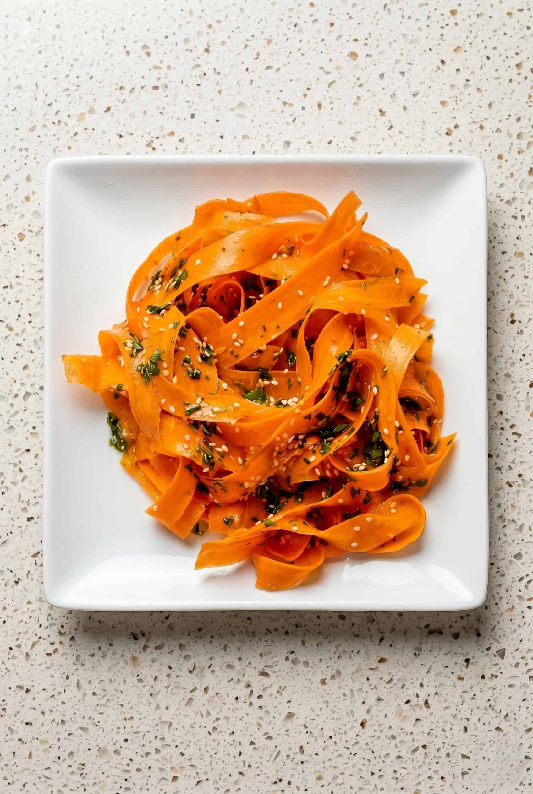 Best Raw Carrot Salad Recipe (Easy & Crunchy) – Melanie Cooks